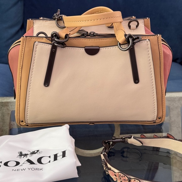 Coach Dreamer With Butterfly Applique And Snakeskin Detail‎ - Picture 9 of 12